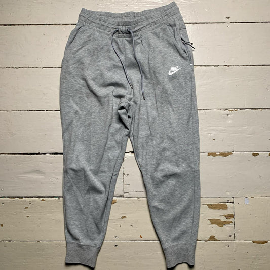 Nike Grey Tech Fleece Bottoms (Medium)