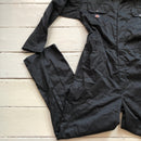Dickies Black Jumpsuit Boiler Suit (Small)