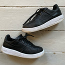 Nike Air Force 1 Black and White (UK 6.5)