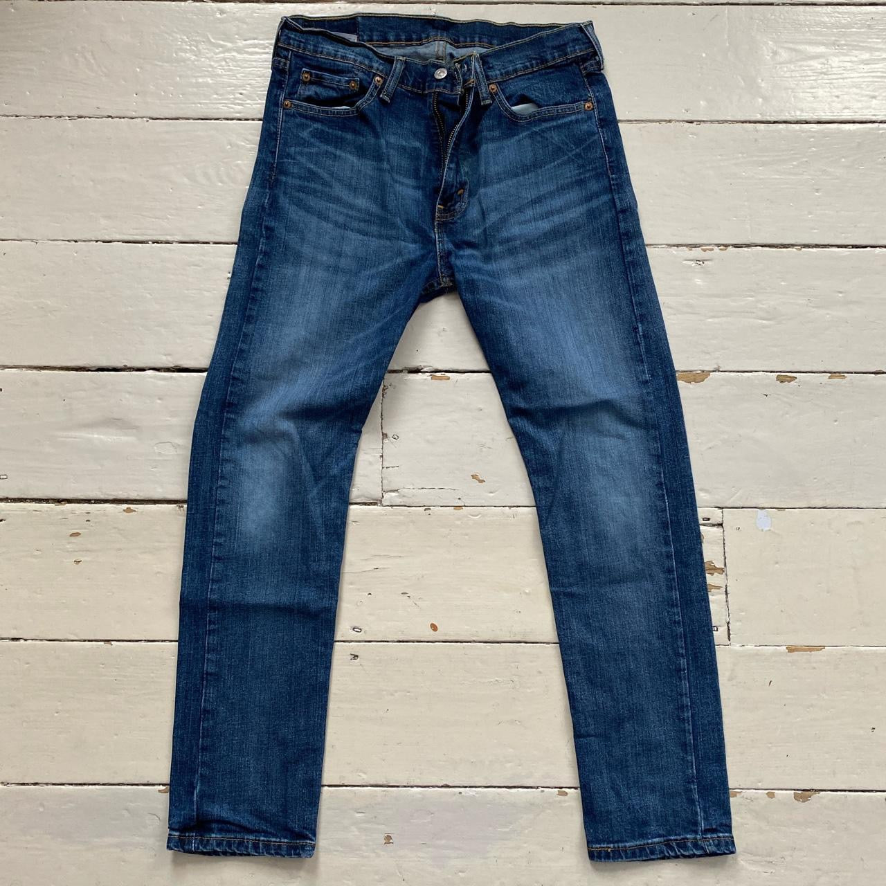 Levis 510 Blue Slim Jeans (33/28)