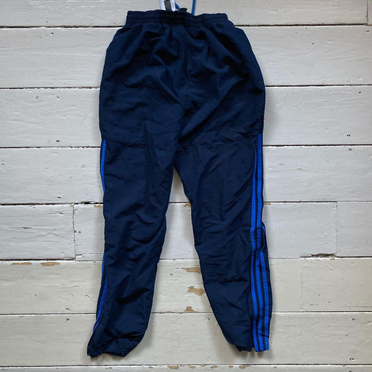 Adidas Navy Shell Bottoms (Small)