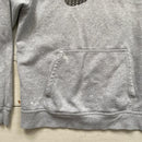 Nike Big Swoosh Grey Hoodie (Large)
