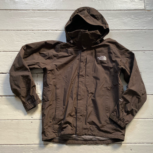 The North Face Brown HyVent Jacket (Medium)
