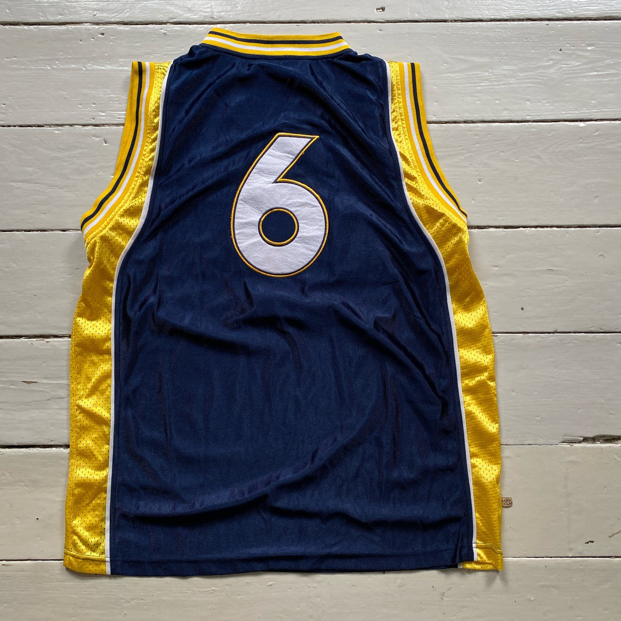 Sixers Vintage Harwood Classics Basketball Jersey (XL)