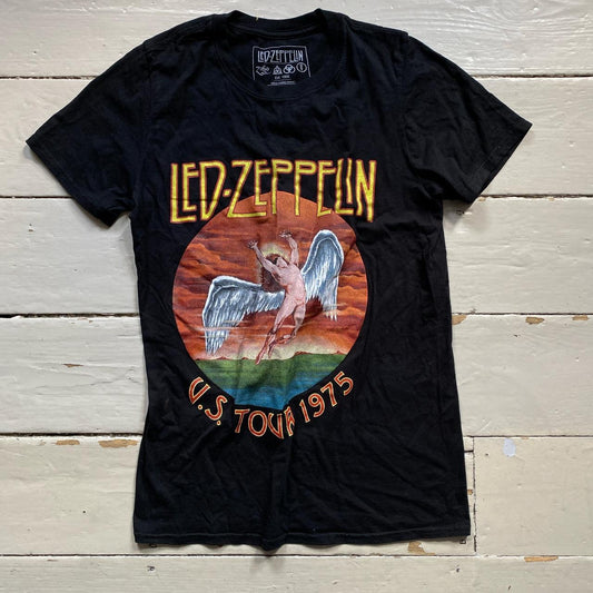 Led Zeppelin Black T shirt (Small)