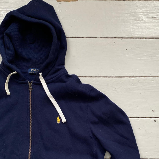 Ralph Lauren Polo Navy Hoodie (Large)