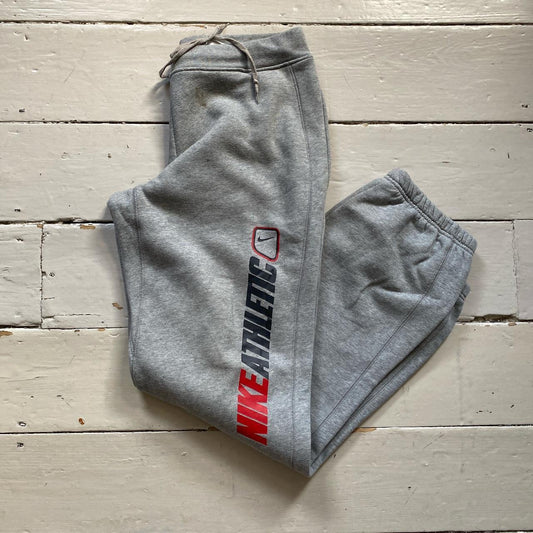 Nike Athletic Vintage Grey Joggers (Large)