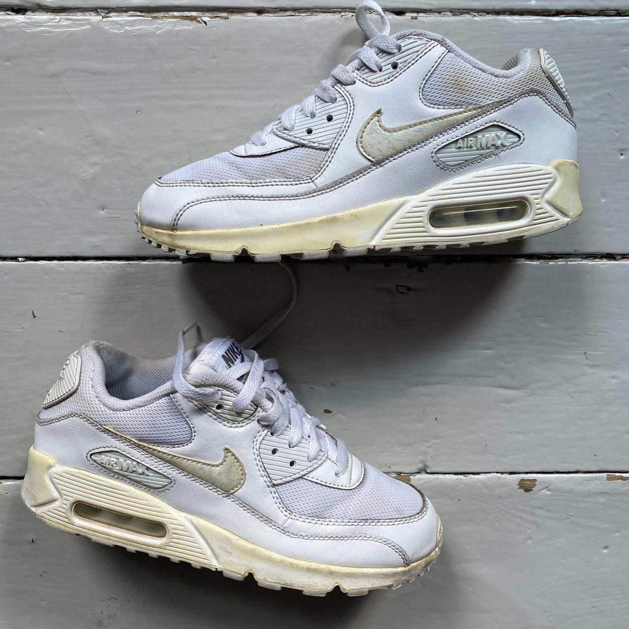 Nike Air Max 90 White (UK 6)