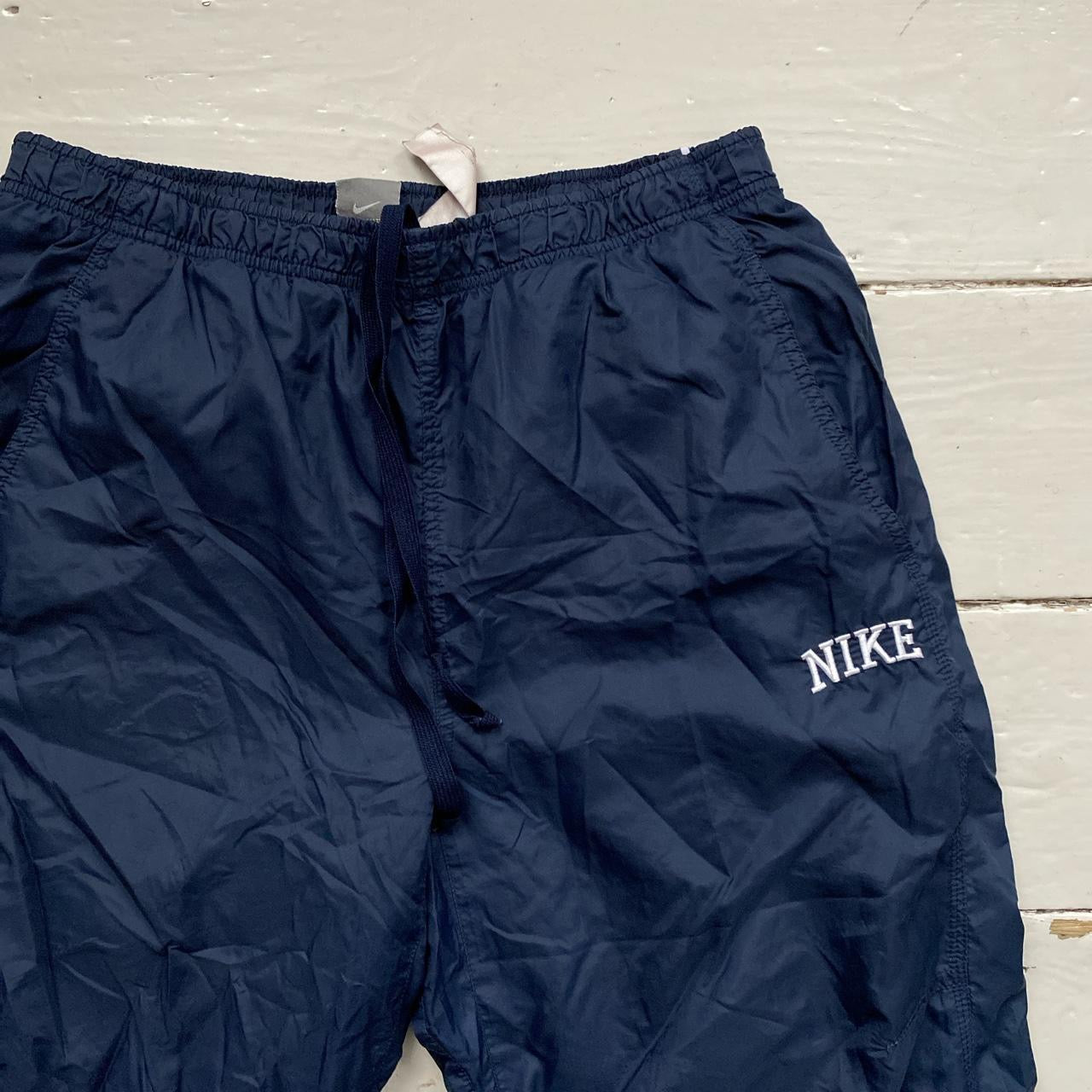 Nike Vintage Shell Shorts Navy (Large)