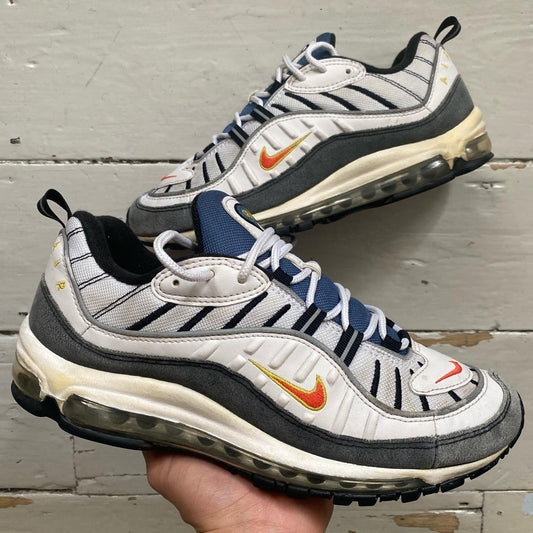 Nike Air Max 98 Team Orange (UK 9)
