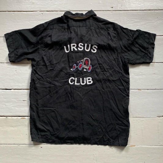 Ursus Bape Short Sleev Shirt (Large)