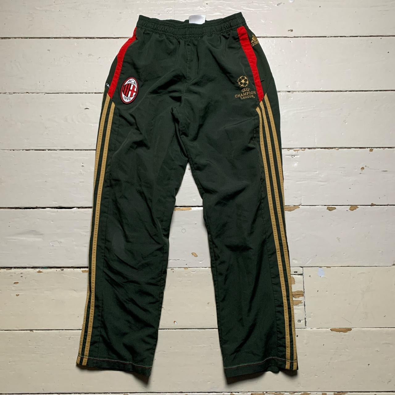 Adidas AC Milan Shell Bottoms (XS)