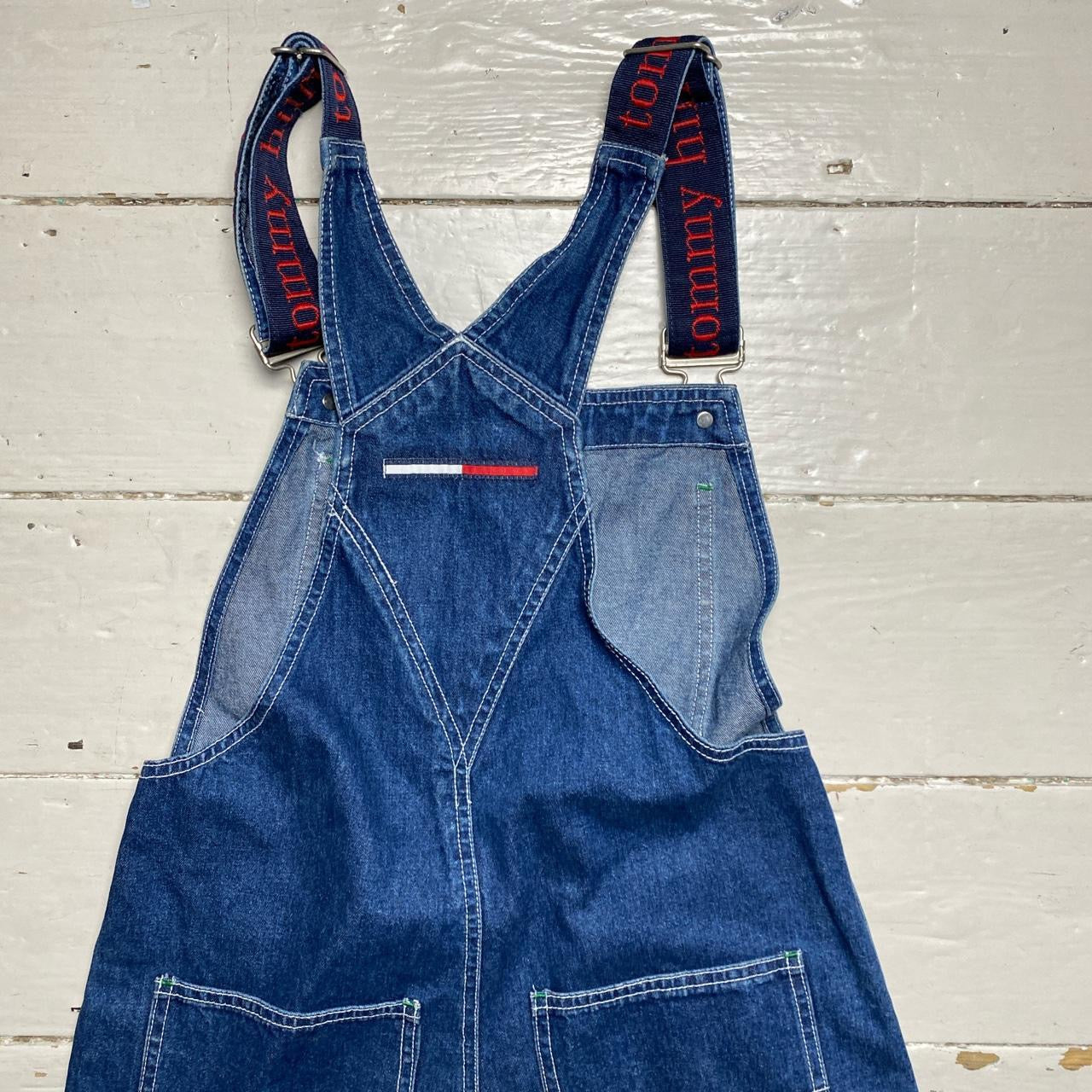 Tommy Hilfiger Vintage Dungarees (XS)