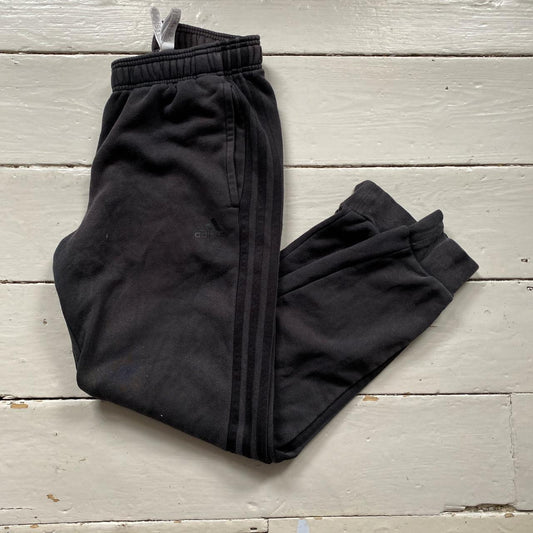 Adidas Grey Joggers (Small)