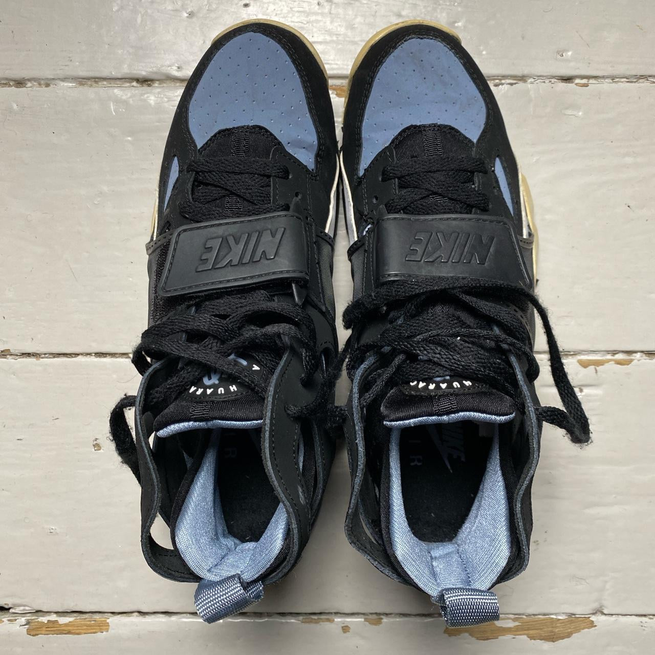 Nike Huarache Cool Blue High (UK 8)