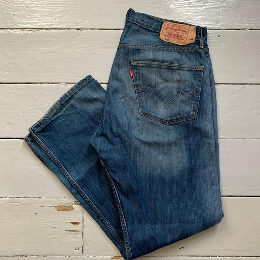 Levis 501 Stonewashed Jeans (38/31)