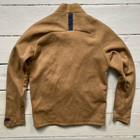 Nike Tech Fleece Camel Zip Jumper (Small)