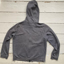Nike Swoosh Grey Hoodie (Medium)