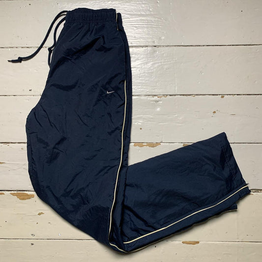 Nike Vintage Baggy Shell Bottoms (Large)
