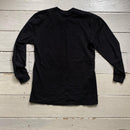 Stussy Long Sleeve Black T Shirt (Medium)