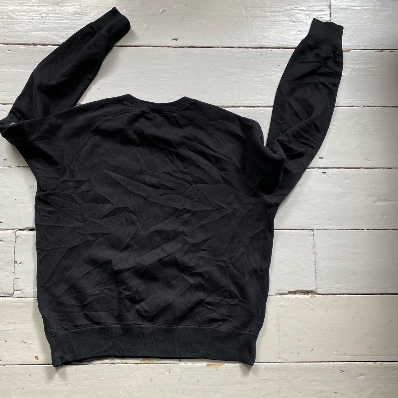 Nike Swoosh Black Jumper (Large)