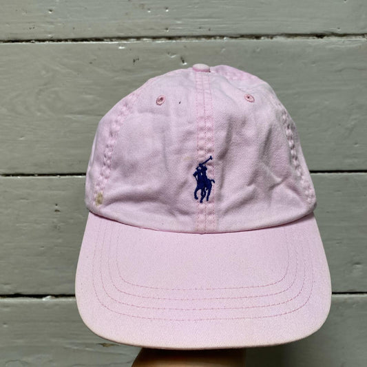 Ralph Lauren Polo Pink Cap