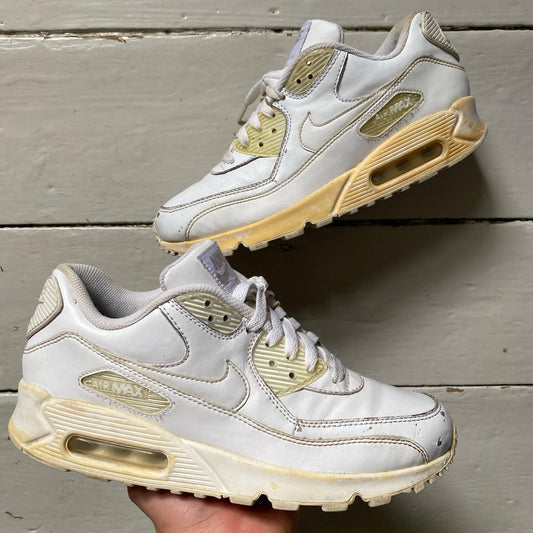 Nike Air Max 90 White (UK 6)