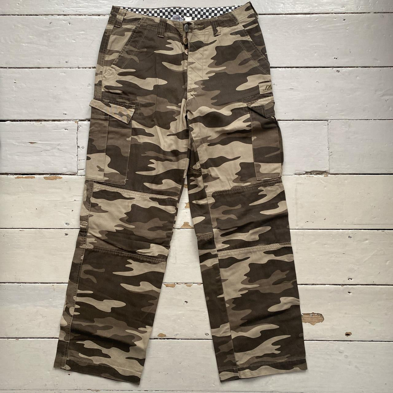 Santa Cruz Camo Cargo Trousers (Medium)