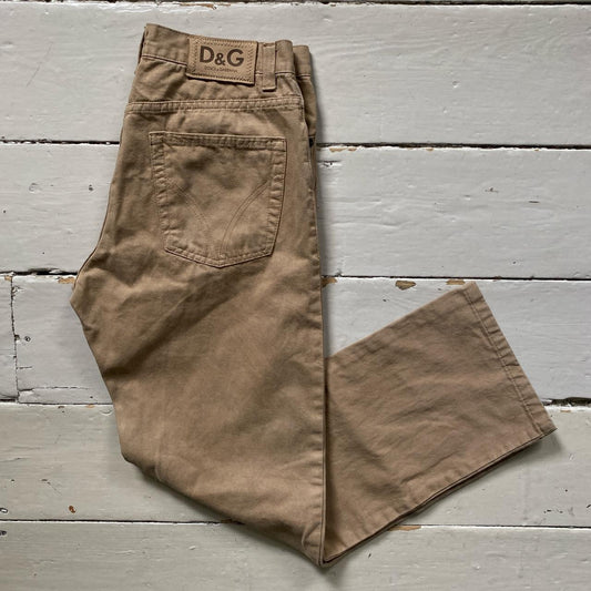 Dolce & Gabbana Vintage Beige Jeans (30/29)