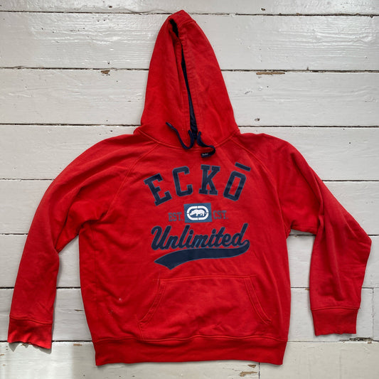 Ecko UNLTD Unlimited Red Hoodie (XXL)