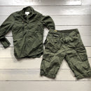 G-Star Shirt Jacket and Cargo Shorts (Medium & 30W)