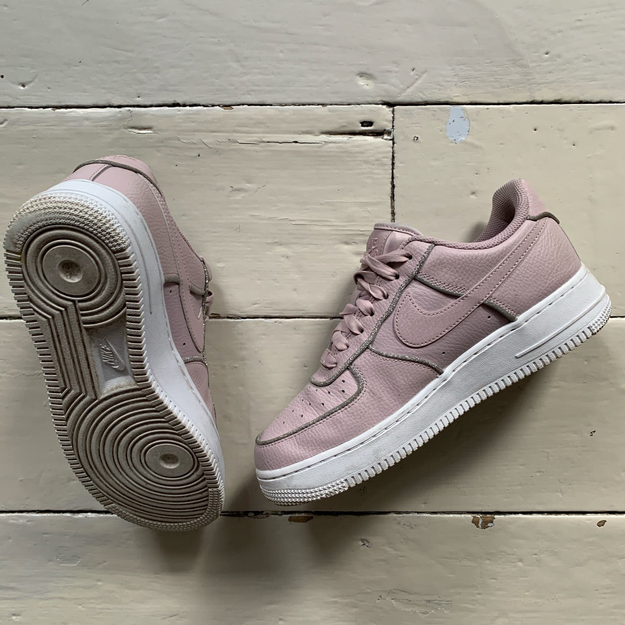Nike Air Force 1 Pink Glitter (UK 5.5)