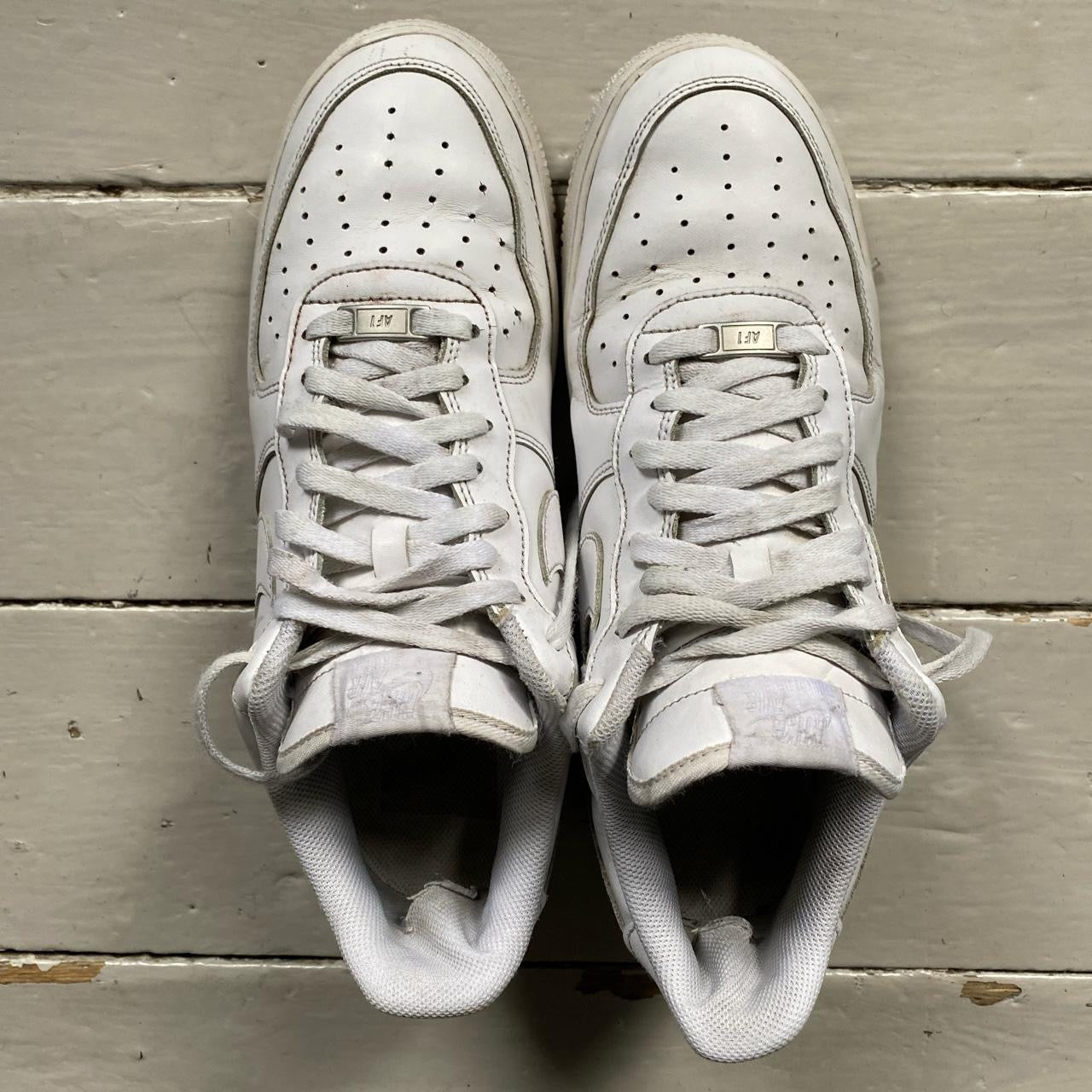 Nike Air Force 1 White (UK 11)