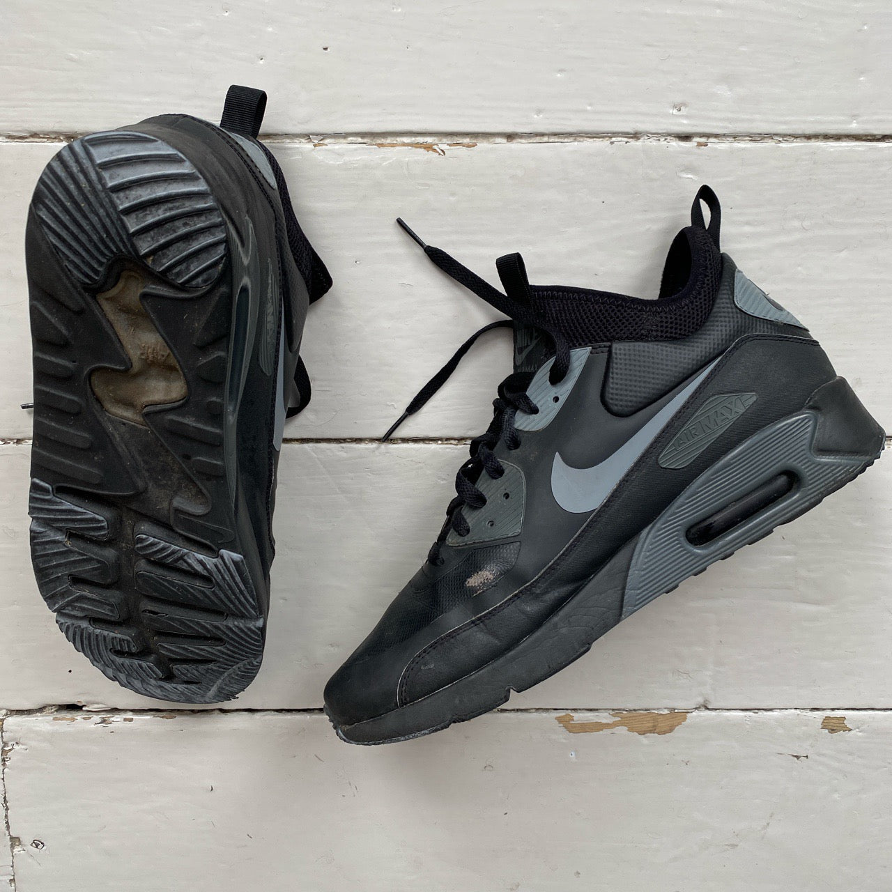 Nike Air Max 90 Boot Black (UK 10)