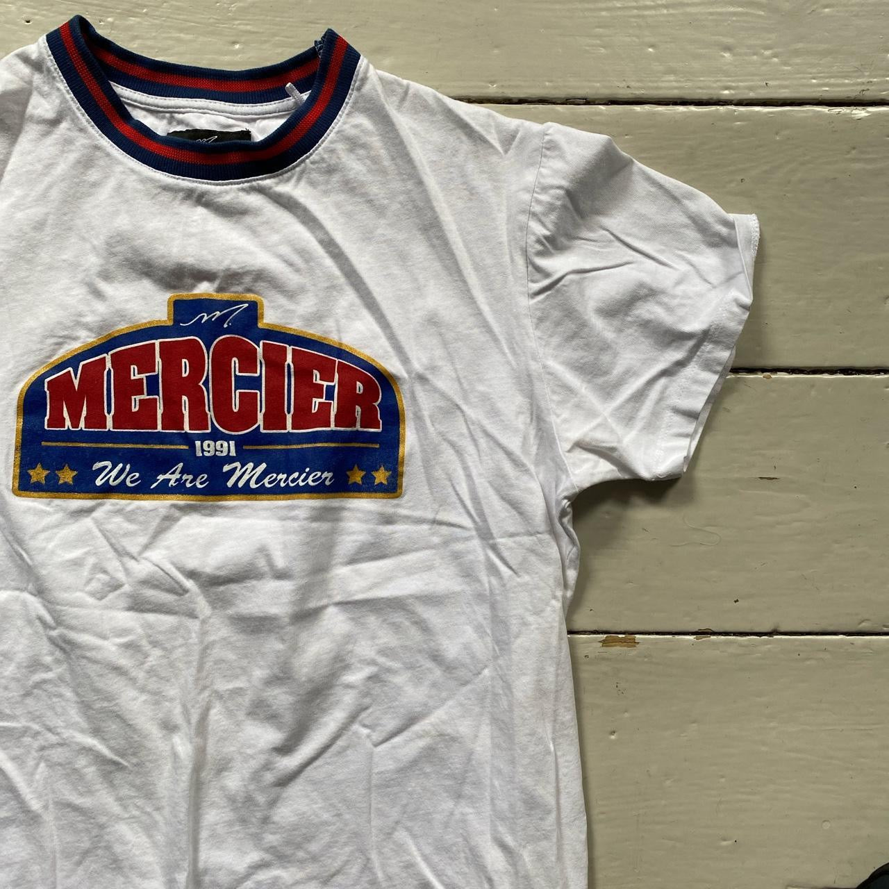 Mercier White T Shirt (Medium)