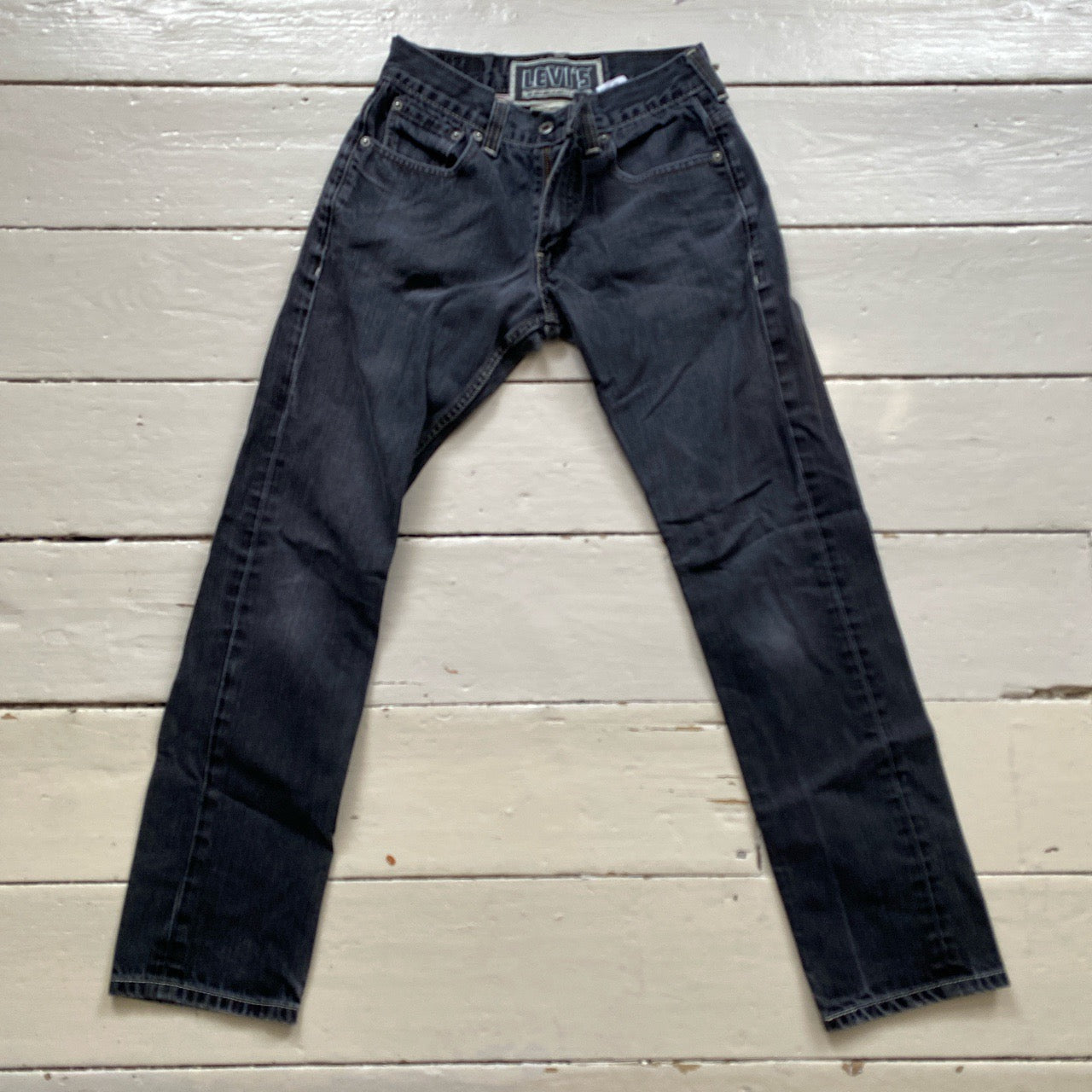 Levis 511 Slim Dark Grey Jeans (30/30)