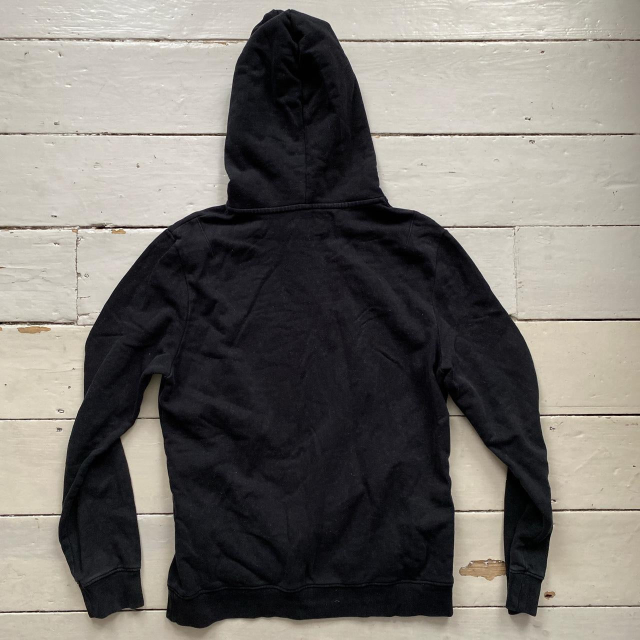 All Saints Black Hoodie (Medium)