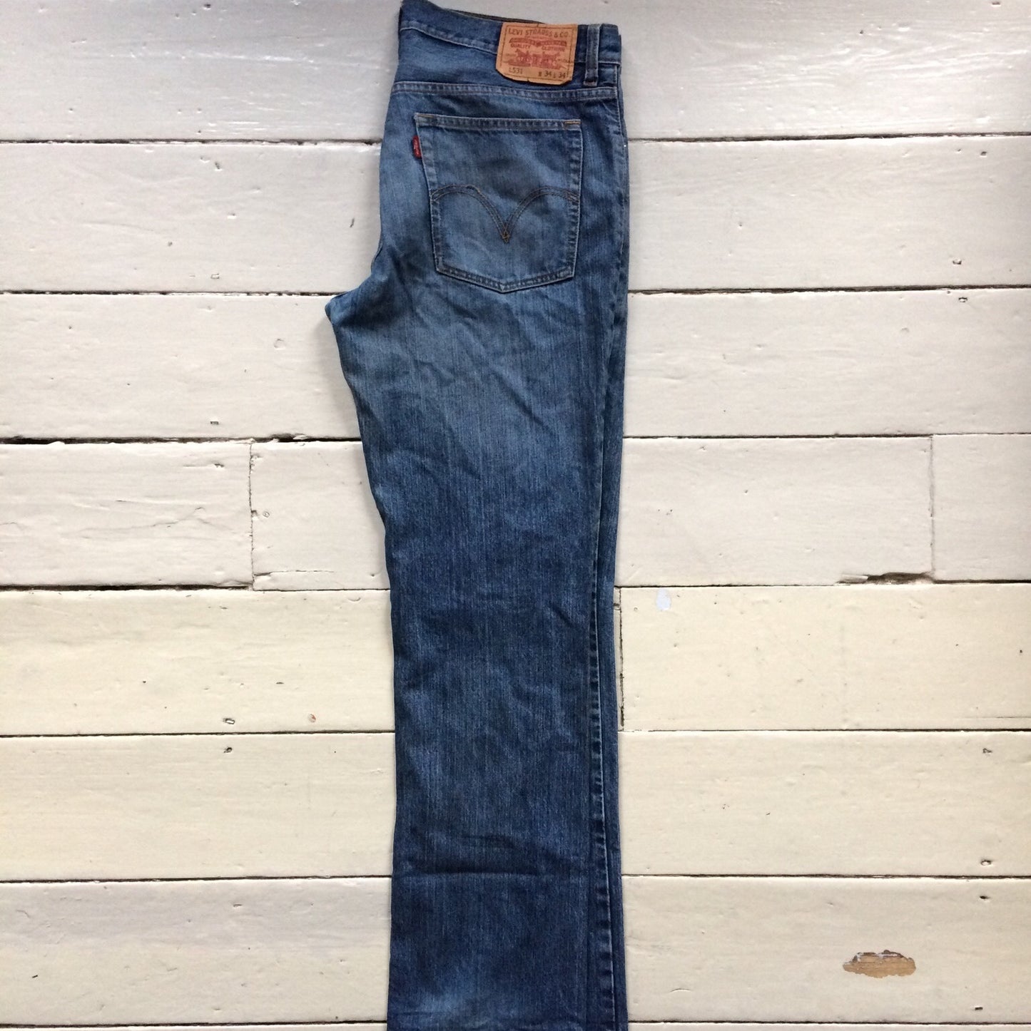 Levis 531 Stonewashed Jeans (34/34)