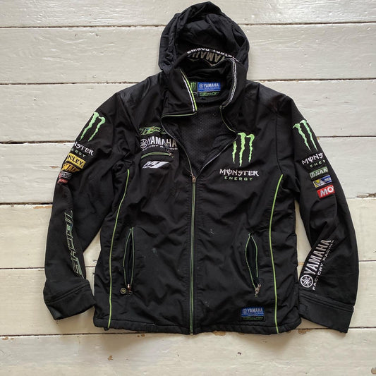 Yamaha Monster Energy Biker Jacket (Medium)