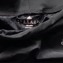 Adidas Black and Blue Shorts Womens (Small)