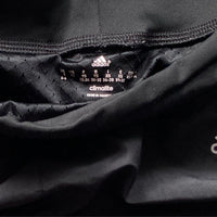Adidas Black and Blue Shorts Womens (Small)