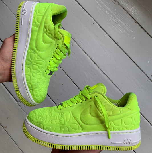 Nike Air Force 1 Volt Green (UK 4.5)
