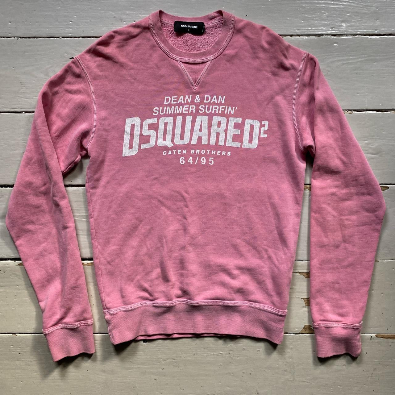 Dsquared Pink Jumper (Small)