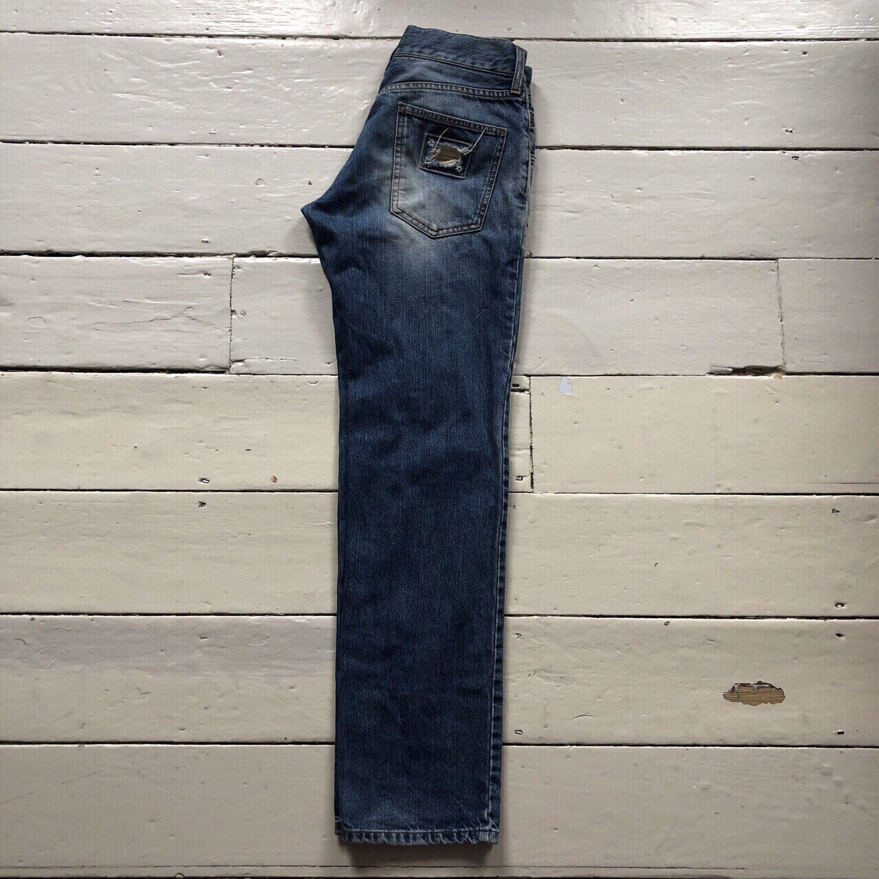 Dolce & Gabbana Stonewashed Jeans (32/32)