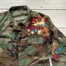 Maharishi Patchwork Camouflage Jacket (Medium)