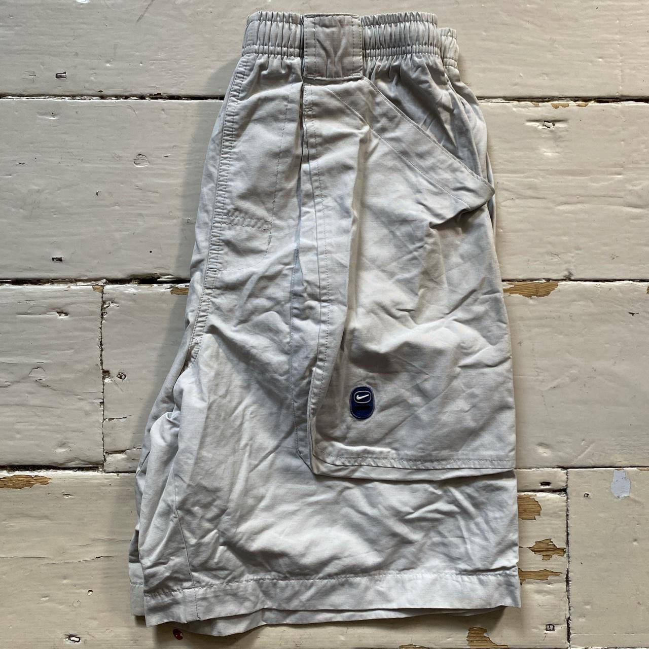 Nike Vintage Swoosh Shorts (Medium)