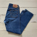 Levis 501 Blue Jeans (36/32)