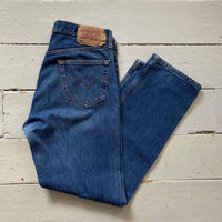 Levis 501 Blue Jeans (36/32)
