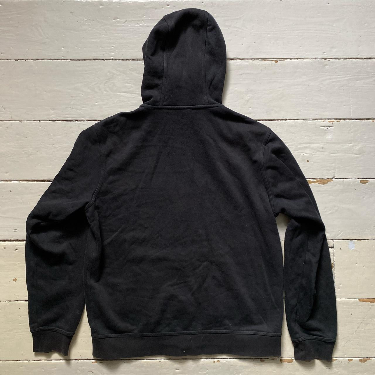 Nike Swoosh Black Hoodie (Medium)