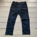 Moschino Vintage Velour Jeans (32/28)
